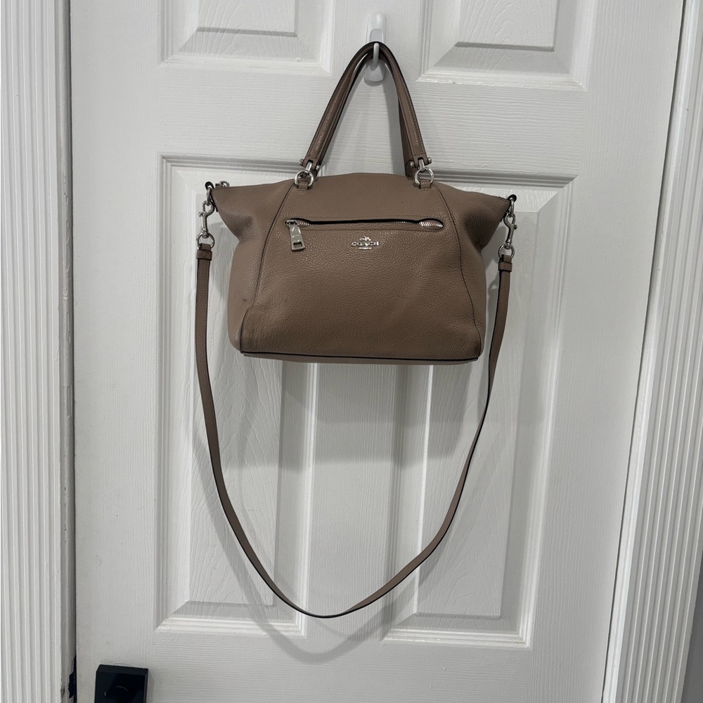 Coach Brown Leather Women's Bag